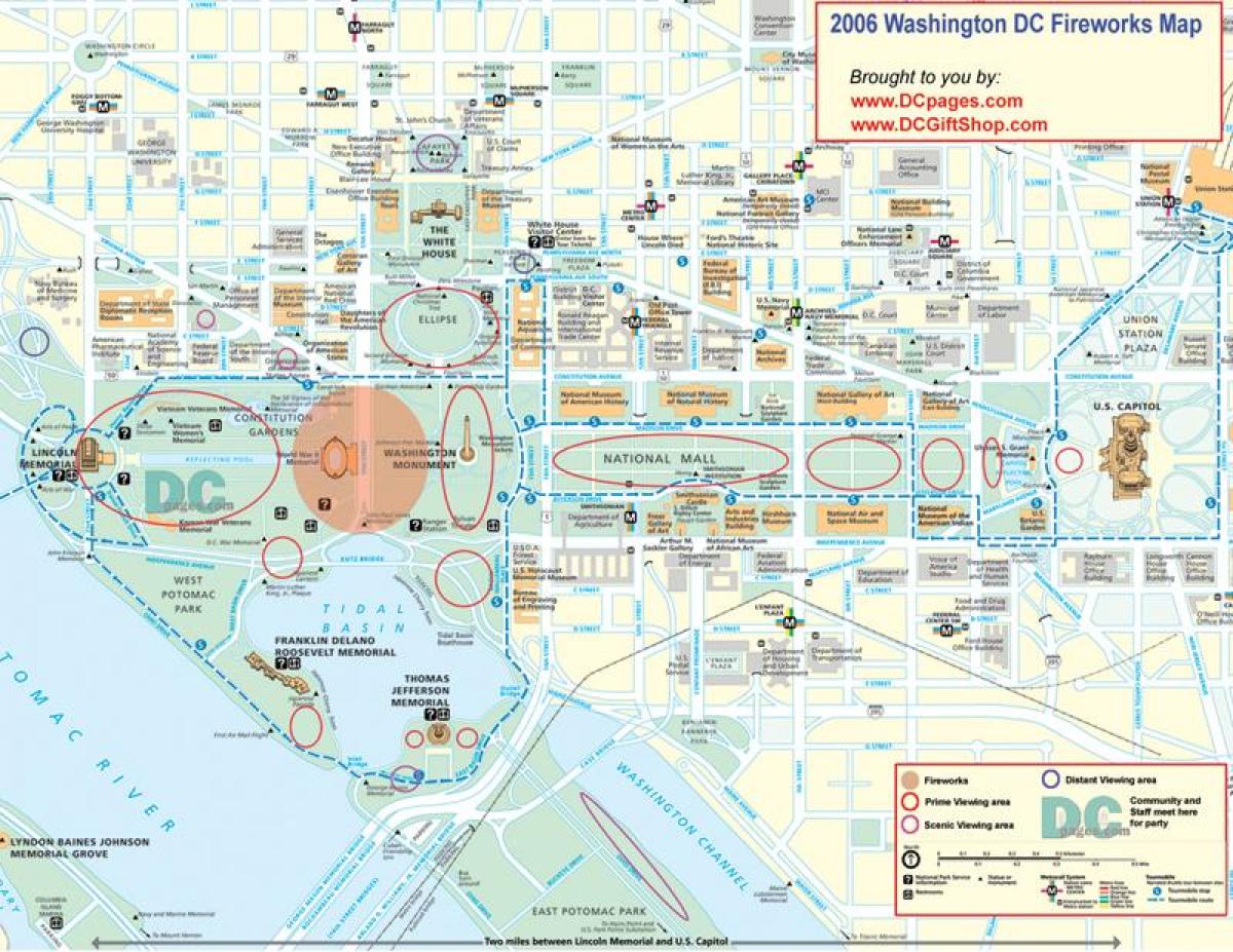карту Белы дом на Капіталійскім пагорку